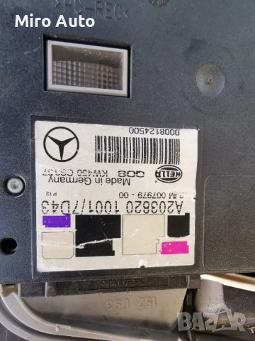 Плафон от Мерцедес Ц класа W203, снимка 2 - Части - 38088250