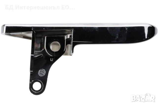 A2117660124 Вътрешна дръжка за предна лява врата Mercedes W211, CLS C219, Хром, снимка 4 - Части - 50918567