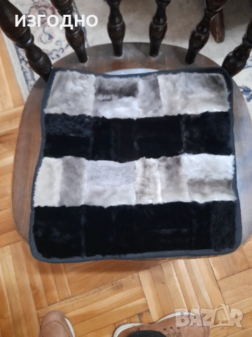 ПО 10€ ОТ АГНЕШКА КОЖА ДЕКОРАЦИЯ ЗА СТОЛ, снимка 4 - Столове - 53370731