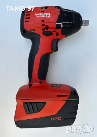 Hilti SiW 6AT-A22 - Акумулаторен гайковерт 2x22V 5.2Ah, снимка 3 - Други инструменти - 49351528