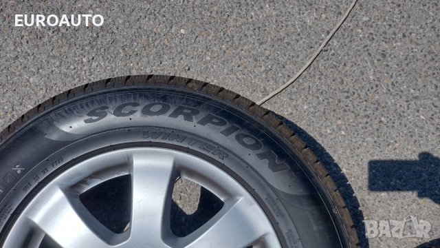 4 броя зимни гуми с оригиналми лети джанти за Мерцедес, снимка 7 - Гуми и джанти - 37614167