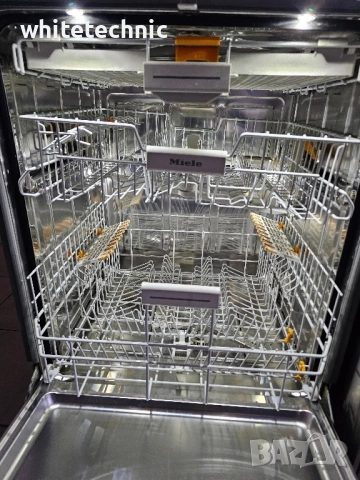 Съдомиялна за пълно вграждане Miele G 6895 SCVI XXL-auto open Wi-F, снимка 2 - Съдомиялни - 52363069