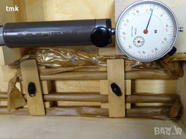 Вътромер индикаторен НИ 450 mm indicator bore gauge, снимка 4 - Други машини и части - 38637897