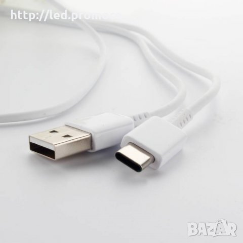 USB Type-C Кабел за бързо зареждане и прехвърляне на данни, снимка 2 - USB кабели - 28503696
