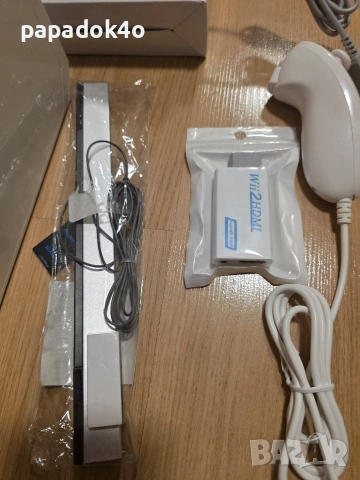 Пълен комплект Wii + 21 игри и аксесоари , снимка 4 - Nintendo конзоли - 53065917