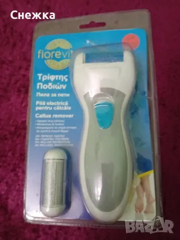 пила за пети  на батерии