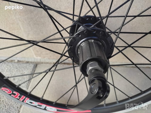 Продавам колела внос от Германия алуминиеви капли EROLITE DISK 20 цола капсуловани лагери, снимка 7 - Части за велосипеди - 40357335