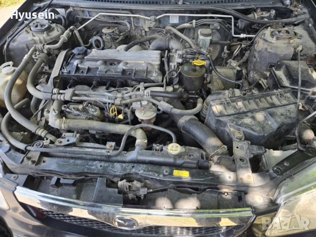 Мазда 323,дизел2000 кубика  комби на части.тел 0878734215, снимка 4 - Автомобили и джипове - 50757326