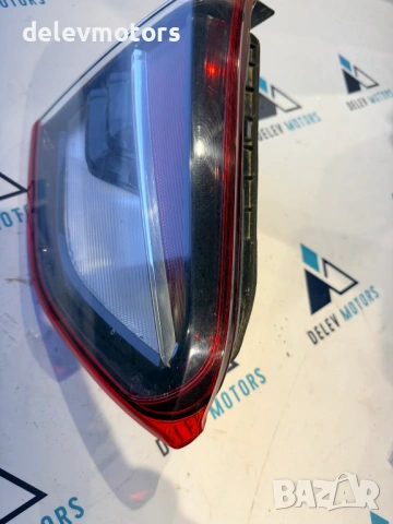 Ляв вътрешен стоп на вратата от Opel Crossland X 1.2T, engine F12XHT, 131 hp., Automatic, 47 000 km., снимка 6 - Части - 53539529