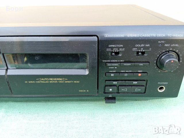 SONY TC - WE 405 HIFI STEREO   Дек, снимка 5 - Декове - 35190669