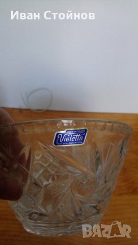 Кристална бонбониера, снимка 6 - Други - 29069952