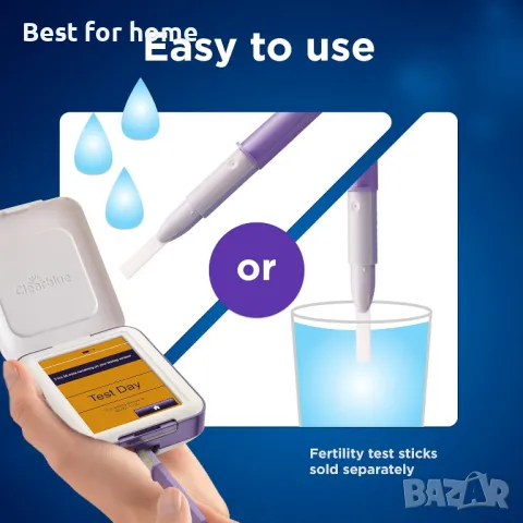 Сензорен монитор за тестване за бременност и овулация, снимка 7 - Друга електроника - 49645796