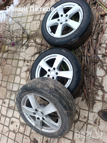 джанти дезент 17ки за vw t4, снимка 3 - Гуми и джанти - 53581722