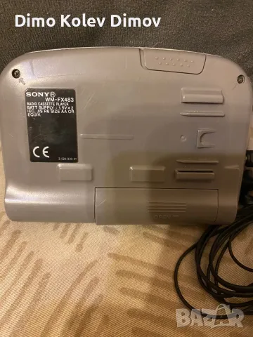 SONY Walkman WM-FX483. RARE!, снимка 5 - Радиокасетофони, транзистори - 47993715