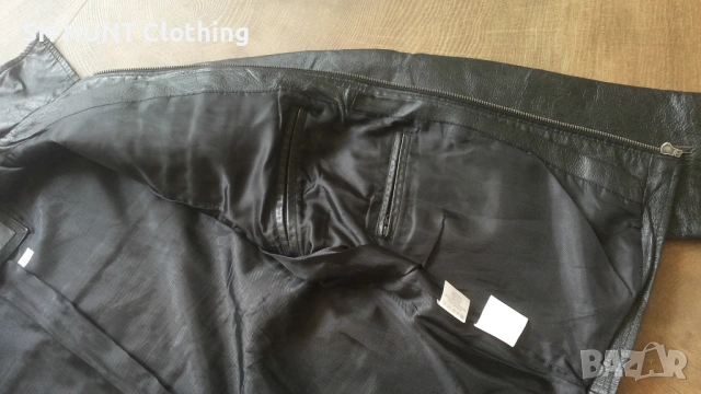 STONE HARBOUR REAL Leather Jacket Размер S яке естествена кожа 12-67, снимка 11 - Якета - 53296909