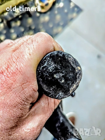 Антикварен кожен носорог Omersa за Liberty London (1960-те), снимка 5 - Антикварни и старинни предмети - 53251812