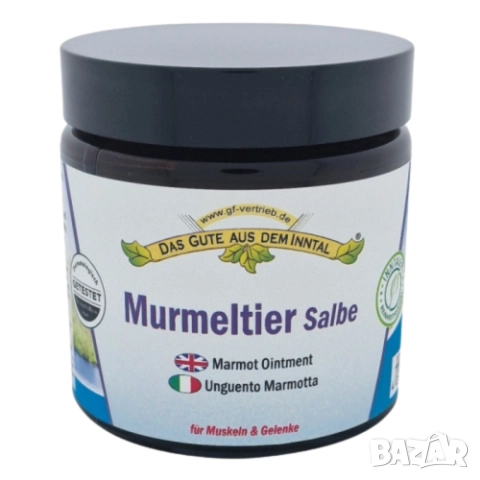 Мехлем от мармот за мускули и стави Das Gute от Германия 