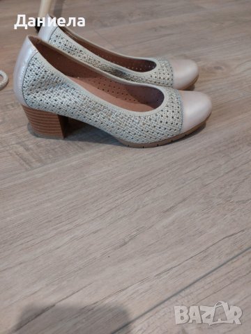 Дамски обувки на ток PITILLOS, снимка 1 - Дамски ежедневни обувки - 37655902