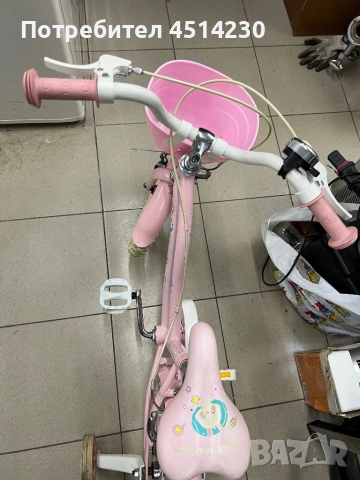 Детско момичешко колело 16” – отлично състояние, снимка 6 - Детски велосипеди, триколки и коли - 52579301