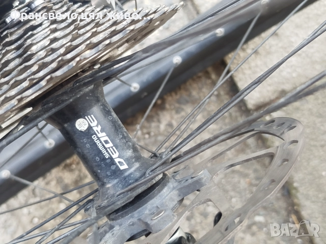 27.5 цола алуминиев велосипед колело размер 42,3 по 10 скорости Scott , снимка 8 - Велосипеди - 52350516