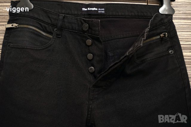 Тhe Kooples дънки. Модел Biker Fit. Черни. Размер 32. G-Star, All Saints, Armani, снимка 10 - Дънки - 43788758