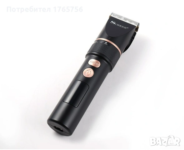 Професионална машинка за подстригване , снимка 3 - Машинки за подстригване - 53051365