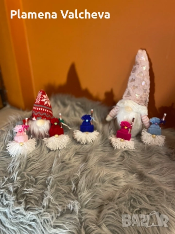 Весели и щури Коледни гномчета с Коледни късмети