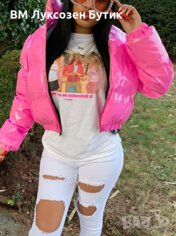 ❄️ Луксозно яке за зимата – зашеметяваща визия и топлина! ❄️, снимка 5 - Якета - 52342839