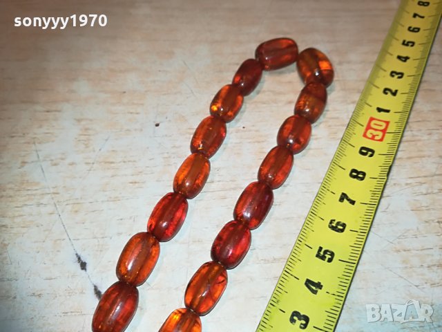 броеница-кафява 0305211416, снимка 6 - Колекции - 32747858