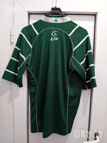 Оригинална ръгби фланелка на Ирландия, снимка 4 - Спортни дрехи, екипи - 51655023