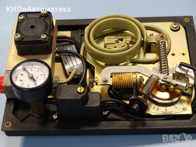 пневмотрансмитер KENT-TIEGHI P 3100 Process Control Transmitter, снимка 7 - Резервни части за машини - 35228658