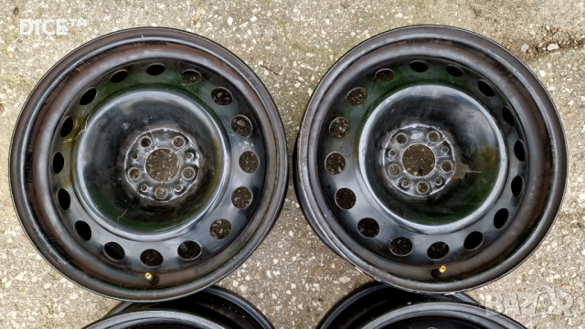 16 5х98 железни джанти Фиат Добло, Опел Комбо. 5x98, снимка 4 - Гуми и джанти - 52560749