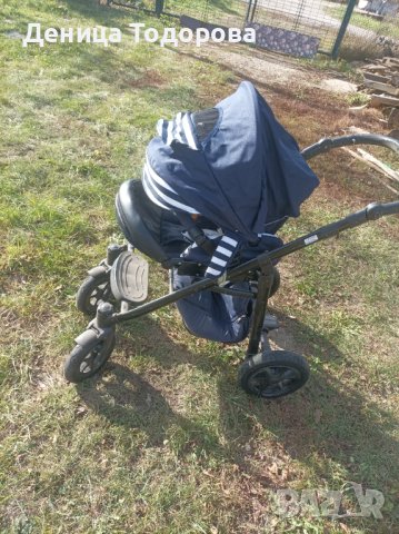 Бебешка количка , снимка 4 - Детски колички - 43008259