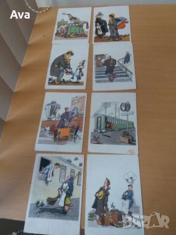 картички/пощенски/стари/серия/колекция/руски/Разсеяния от улица басейна, снимка 2 - Колекции - 27618429
