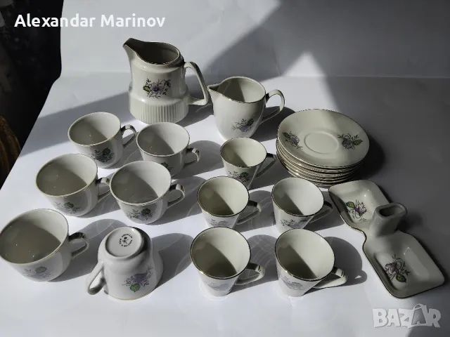 Ретро сервизи от соца , снимка 13 - Антикварни и старинни предмети - 49542944