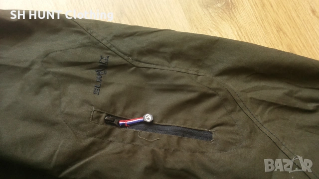 SUMMIT OF NORWAY Jacket размер XL за лов риболов тънко яке със здрава брезентова материя - 1831, снимка 5 - Екипировка - 53021498