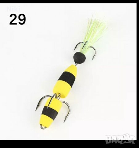 МАНДУЛА-Най-ефективната джиг примамка, снимка 8 - Стръв и захранки - 38034035
