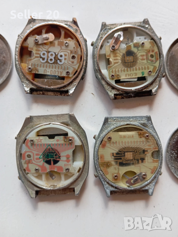Електронни ръчни кварцови часовници за ремонт или части, снимка 2 - Мъжки - 51475688