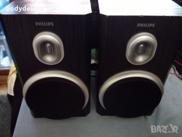 Philips  двулентови дървени тонколонки , снимка 4 - Тонколони - 16850298