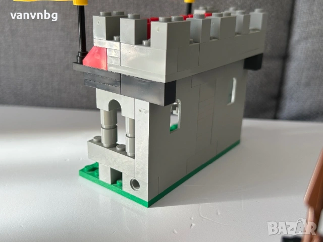 Lego Castle Lion Knights Armor Shop 6041, снимка 8 - Конструктори - 53589206