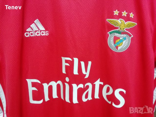Benfica Adidas 2019/2020 нова оригинална тениска фланелка Бенфика размер М екип , снимка 3 - Тениски - 43751128