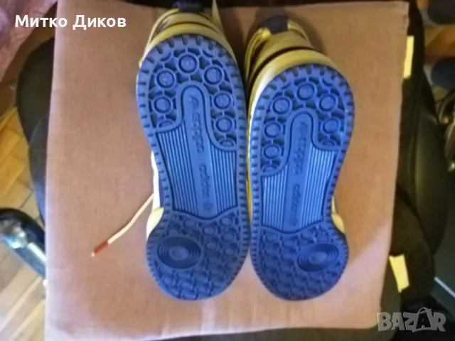 Adidas маркови естествена кожа сникърси маратонки високи  UK 9=5 US 10 №44 стелка 28см нови, снимка 7 - Маратонки - 50170037