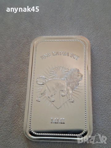 Кюлче 1 oz. Обединението е сила, снимка 3 - Нумизматика и бонистика - 53608995