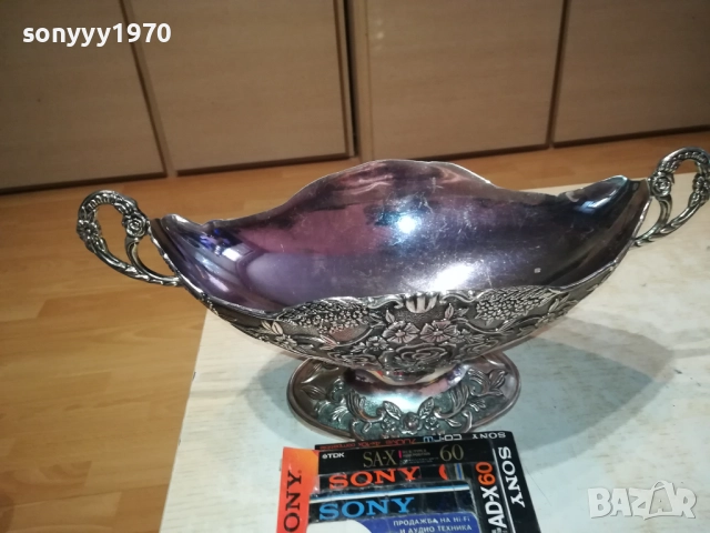 ФРУКТИЕРА-КРАСИВА ГОЛЯМА СТИЛНА-ВНОС SWISS 1309251858, снимка 4 - Антикварни и старинни предмети - 51703601