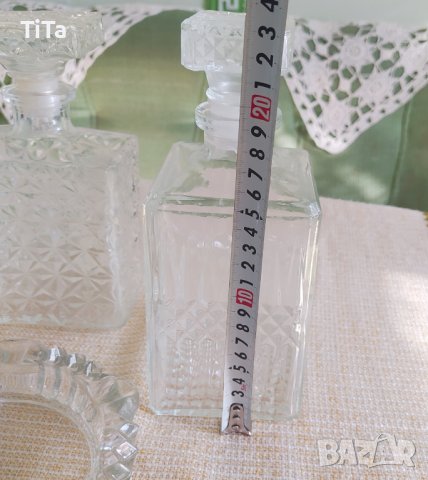 Гарафи за алкохол, пепелник , снимка 8 - Сервизи - 43786040