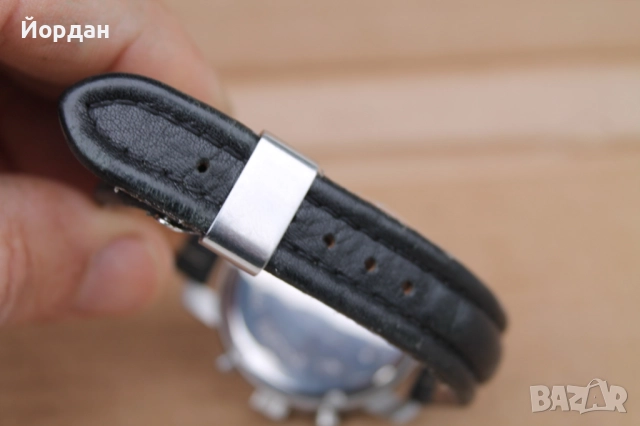 Мъжки ръчен часовник ''BMW'' хронограф, снимка 4 - Мъжки - 52755651