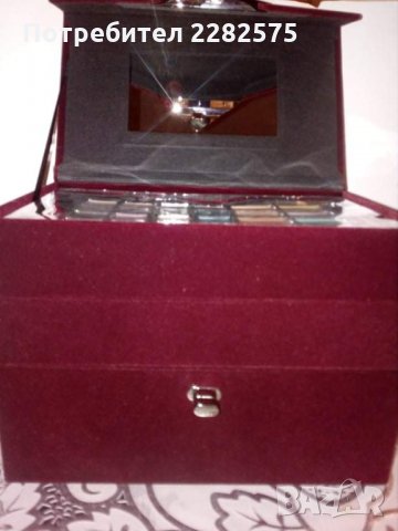 Луксозно куфарчето„ЧЕРВЕНО КАДИФЕ” с немско качество, снимка 3 - Подаръци за жени - 28664462