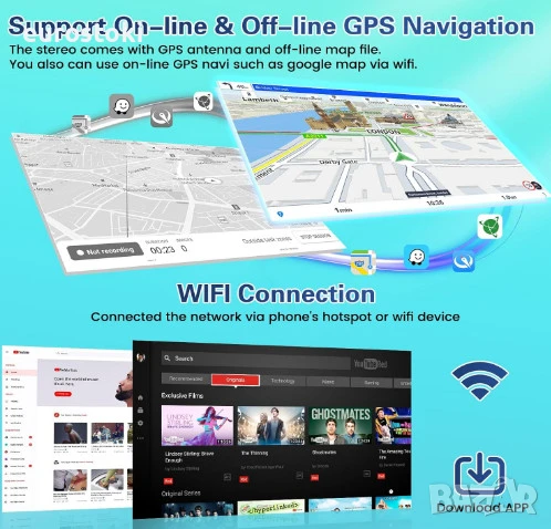 FULUKU мултимедия за Toyota Auris 2006-2011, 2+64GB, Android 13, екран 9 инча, Carplay/Android Auto, снимка 7 - Аксесоари и консумативи - 51086170