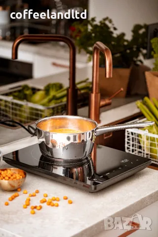 Индукционен котлон 2000W LCD - AD6513, снимка 2 - Котлони - 48097491