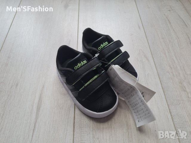 Adidas - Оригинални бебешки маратонки кецове, снимка 3 - Детски маратонки - 32970004